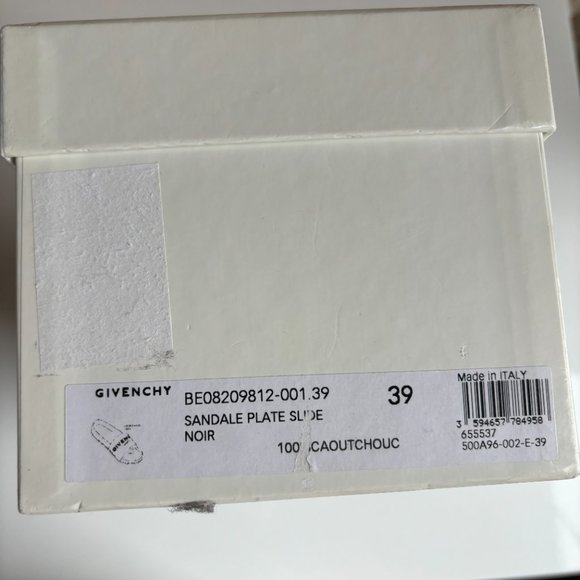GIVENCHY slides - Picture 6 of 6